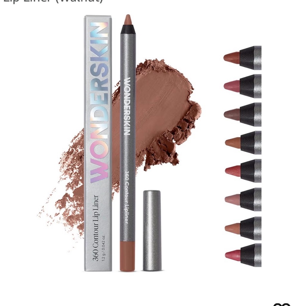 Wonderskin 360 Longwear Contour Lipliner Pencils